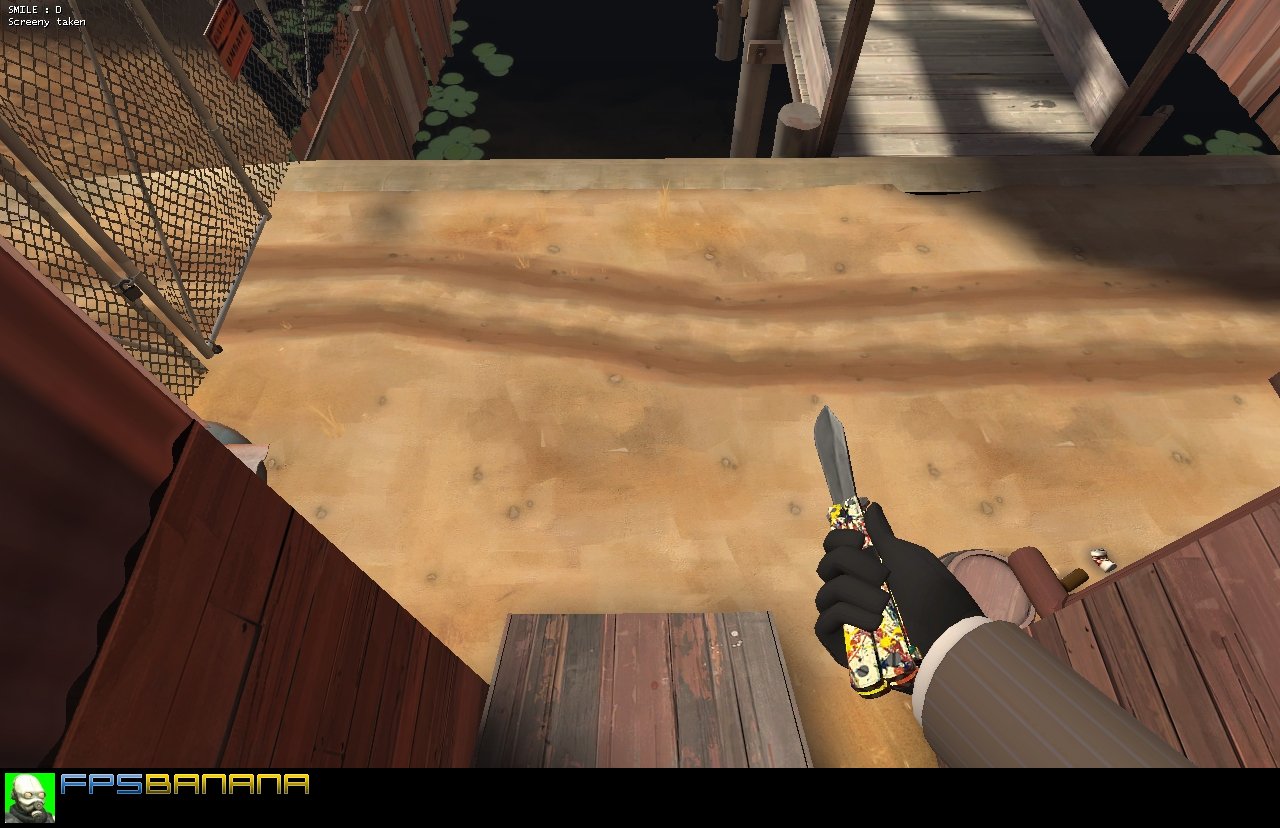Paint-Splatter Knife Mod for Team Fortress 2 | TF2 Mods