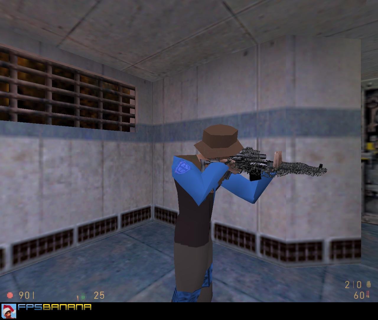 Camo sniper SVD