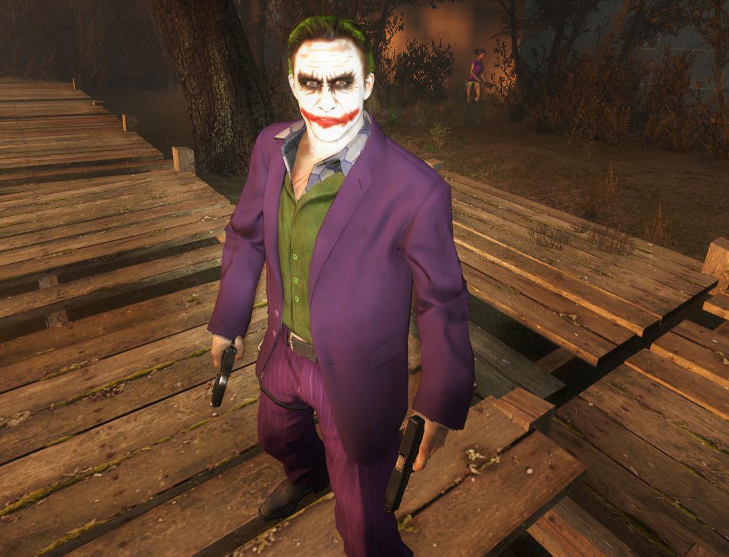 Heath Ledger's Joker Nick