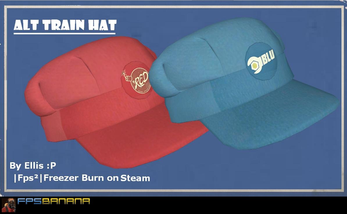 Alt Train Hat