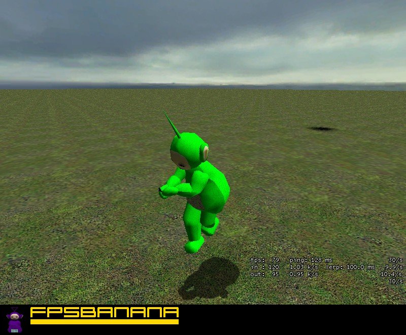 Player npc. Garry's Mod телепузики. Телепузик с оружием. Гаррис мод телепузики. Garry's Mod Teletubbies.