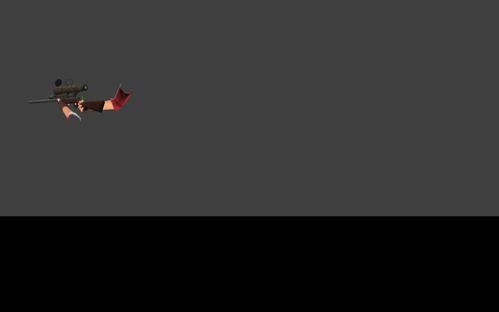 Sniper Rifle with jigglebones