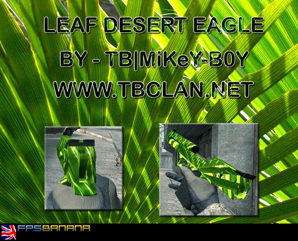 TB|Leaf Desert Eagle