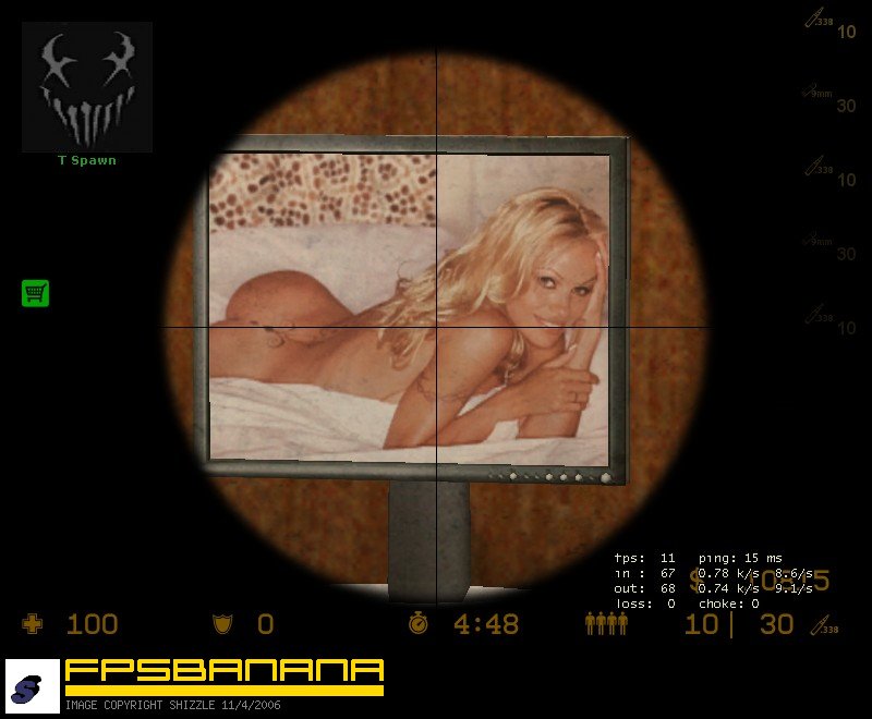 Pamela Anderson Computer Screen