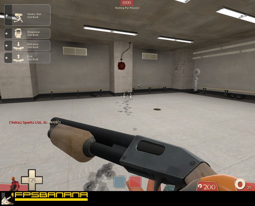 Sparkehs Light Wood Shotgun