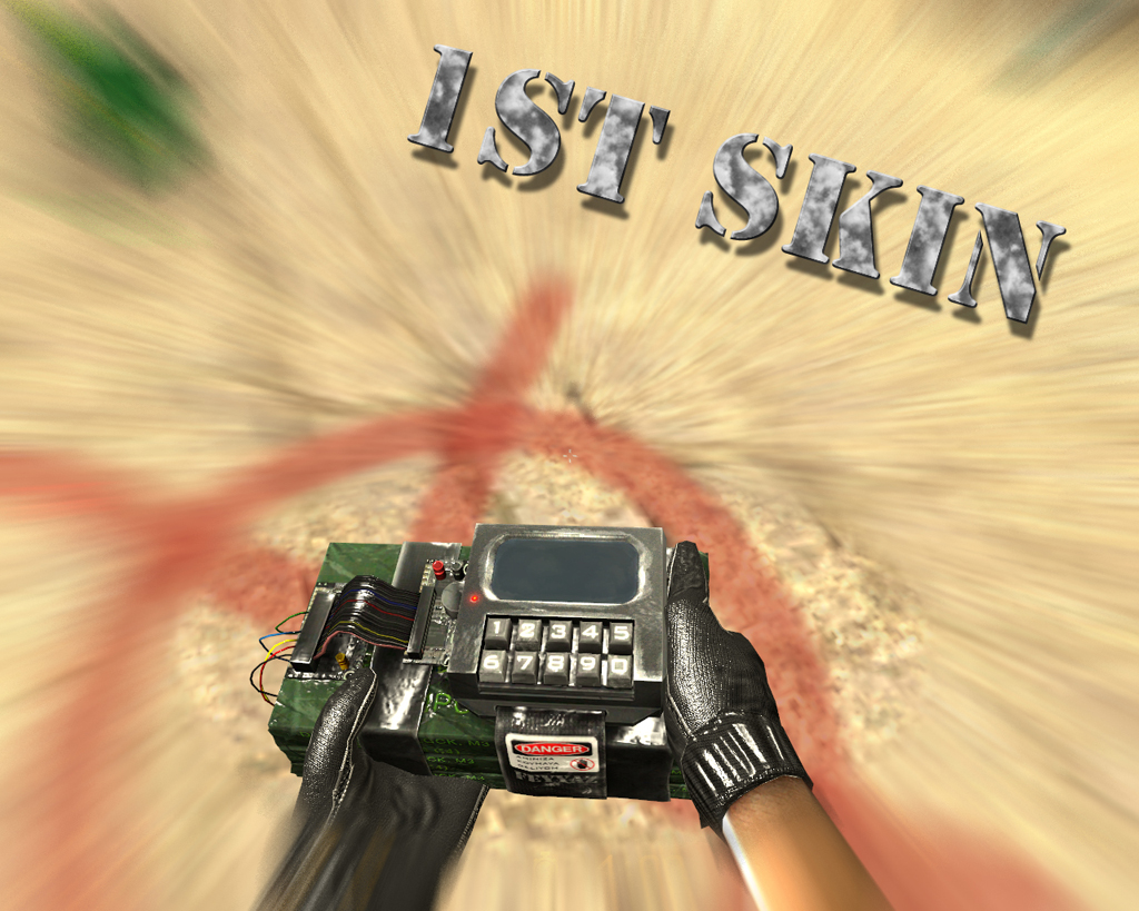 C4 Retexture 1st skin