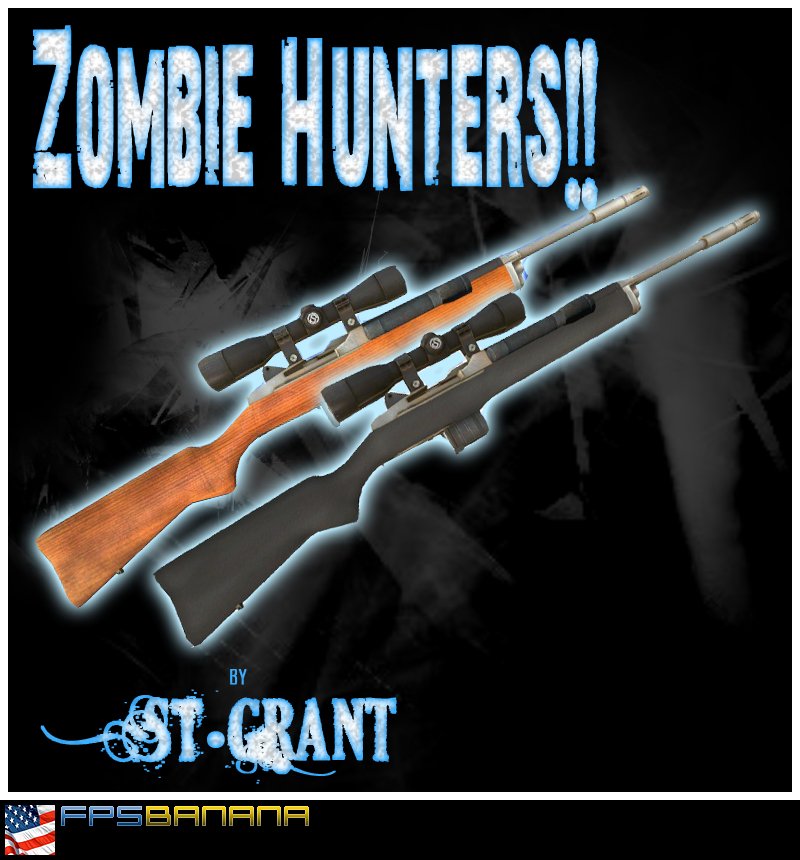Zombie Hunters Mod for Left 4 Dead 2 L4D2 Mods