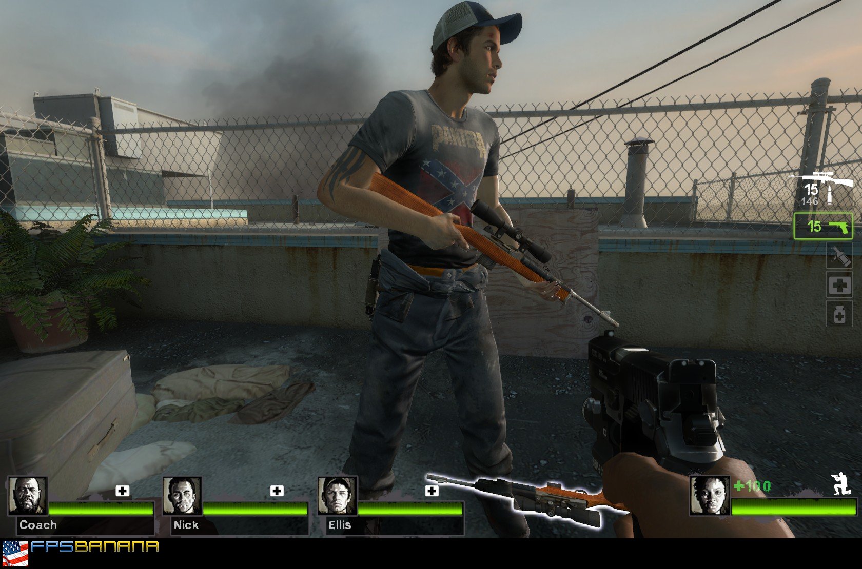 Zombie Hunters Mod for Left 4 Dead 2 L4D2 Mods