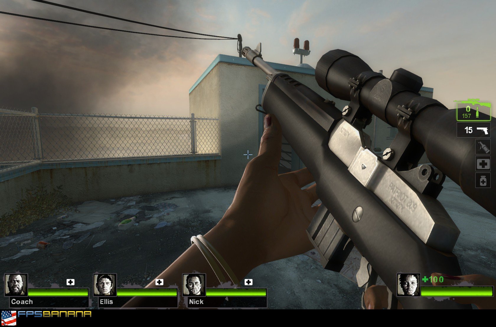 Zombie Hunters Mod for Left 4 Dead 2 L4D2 Mods