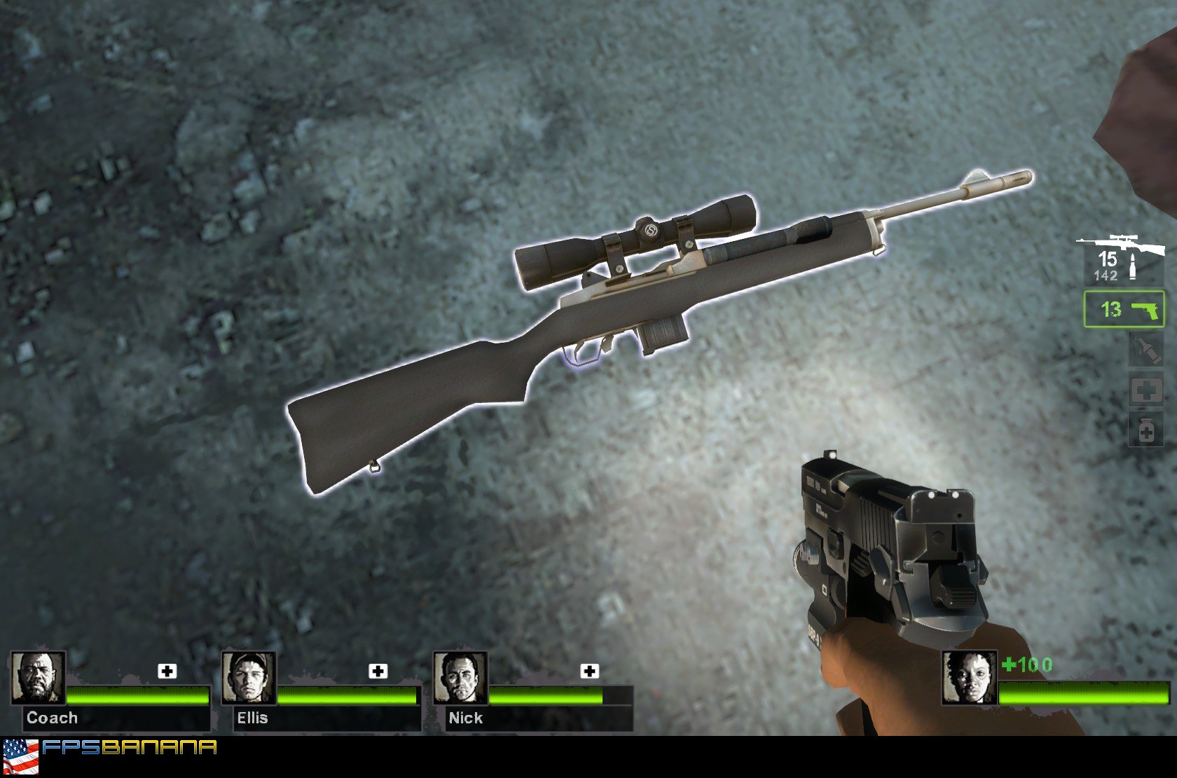 Zombie Hunters Mod for Left 4 Dead 2 L4D2 Mods