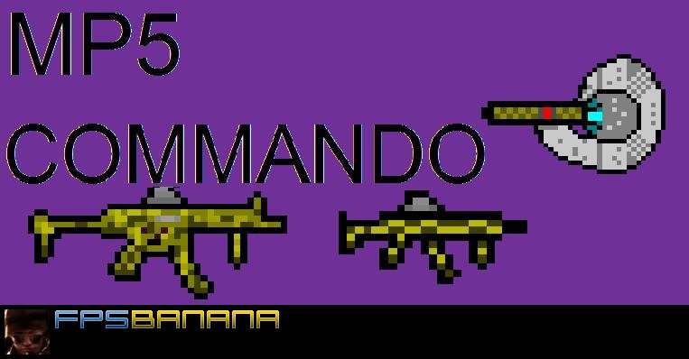 MP5 Commando + sound!