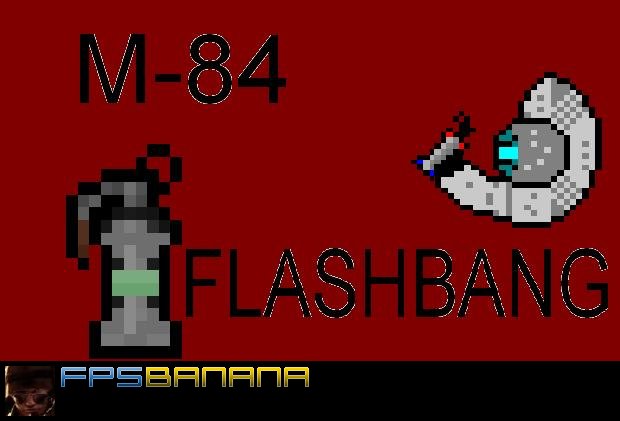 M84 flashbang + sound!