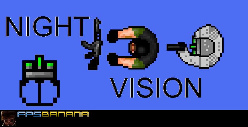 Triple night vision!