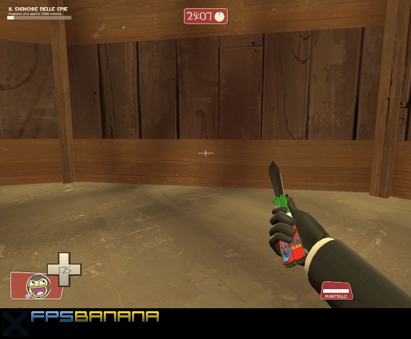 clan spy italian skin