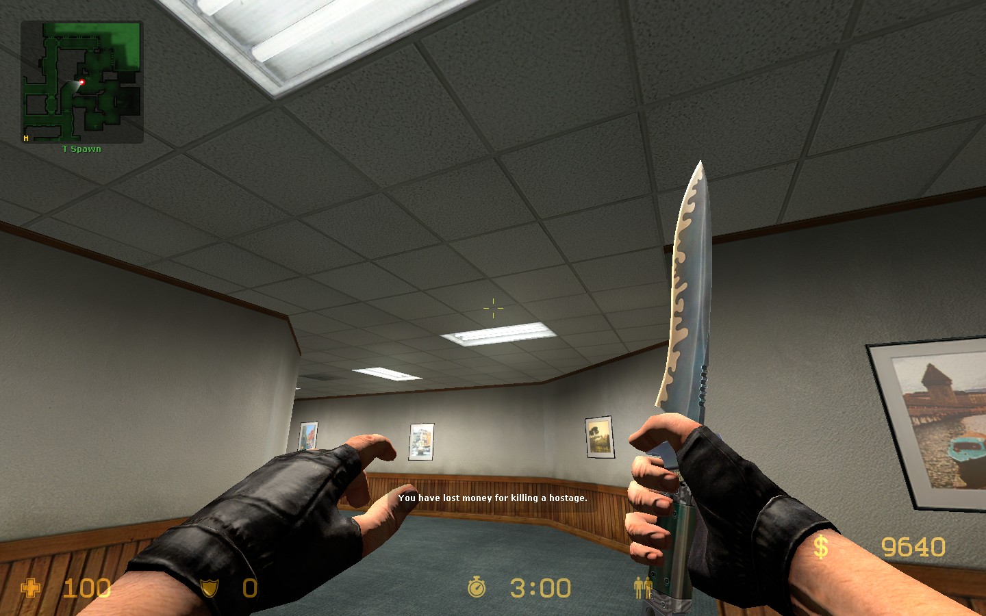 Phong'd Gloves