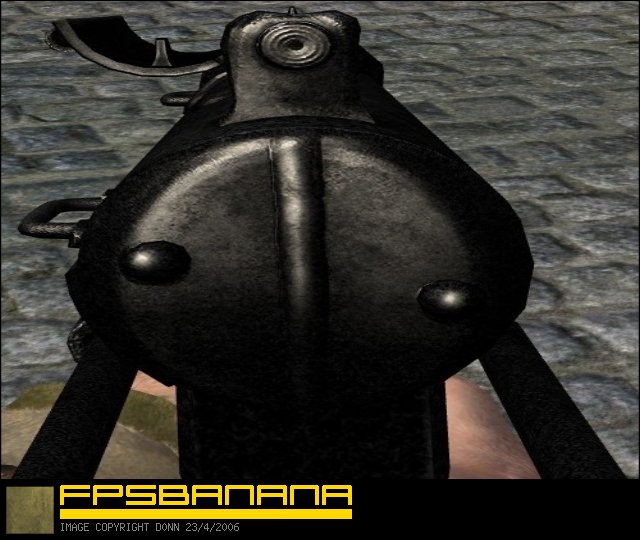 Diatonic's Black Grease Gun [Call of Duty 2 ] [Mods]