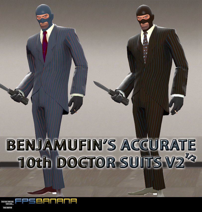 Accurate 10th Doctor(Who) Suits V2.5 [UPDATED!]