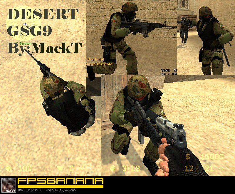 Desert GsG9