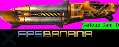 Serious sam Rocket Launcher.!
