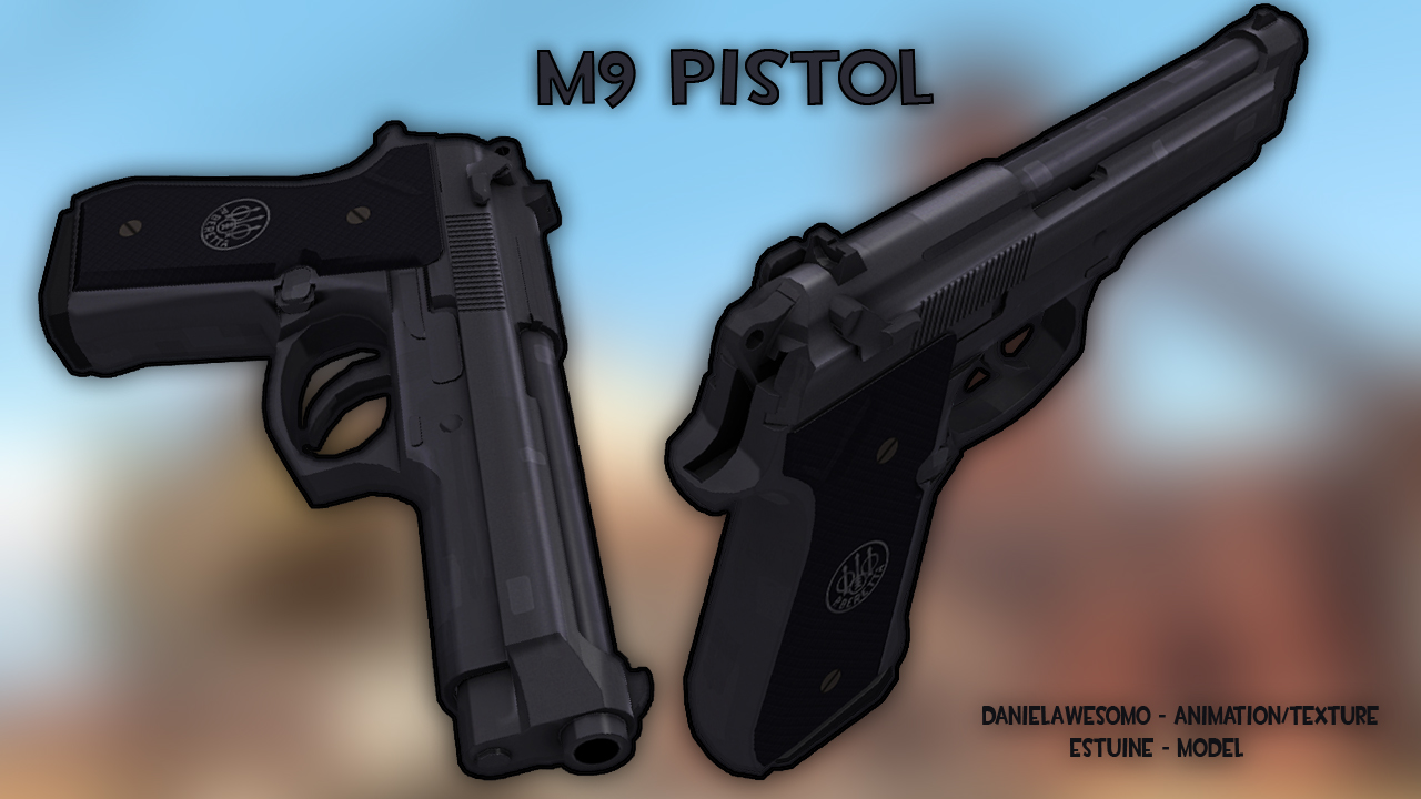 M9 Pistol