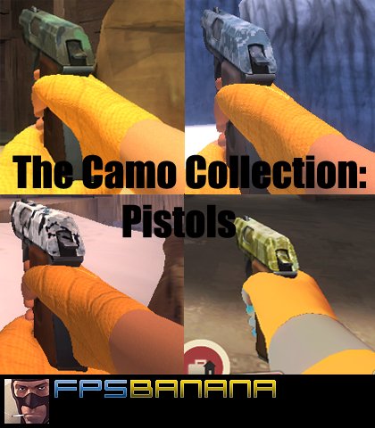 Camo Pistol Collection