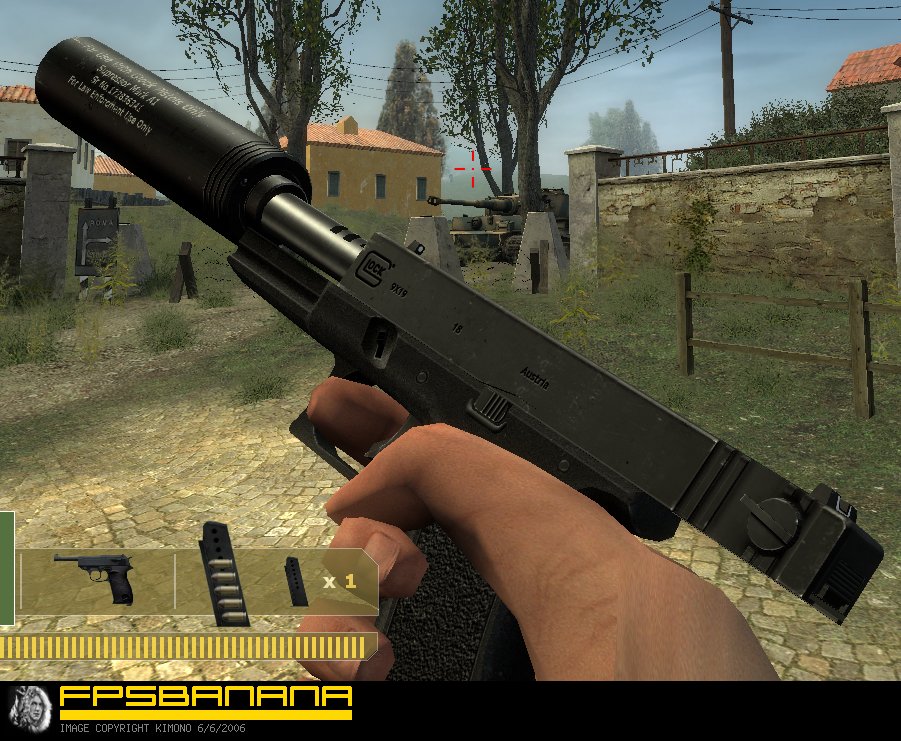 Silenced Glock 18 for CS:CZ addon - Counter-Strike: Condition Zero