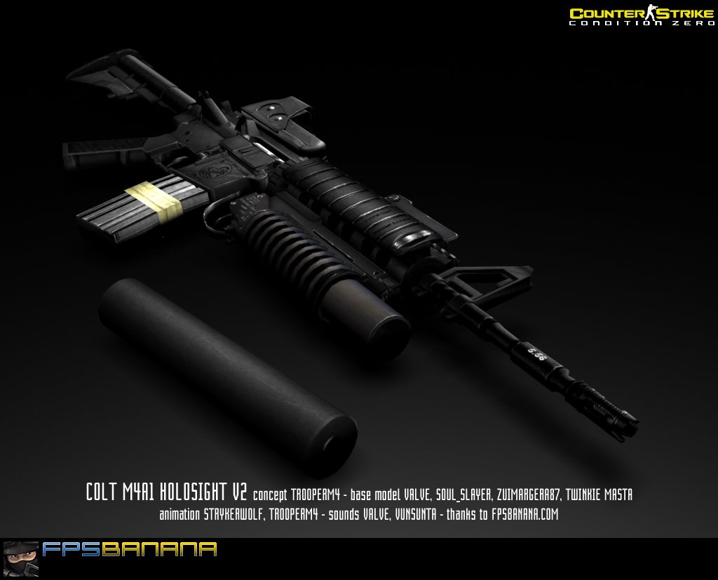 M4A1 Holosight V2