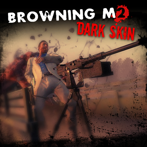 Browning M2 Dark Skin