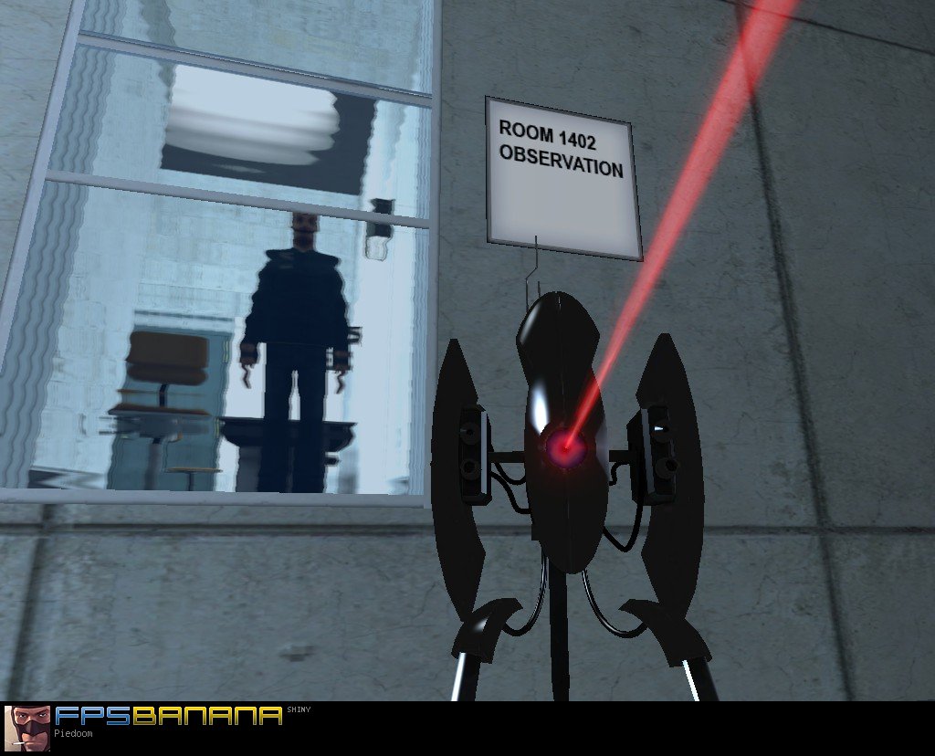 ASA Shiny Black Turret Mod