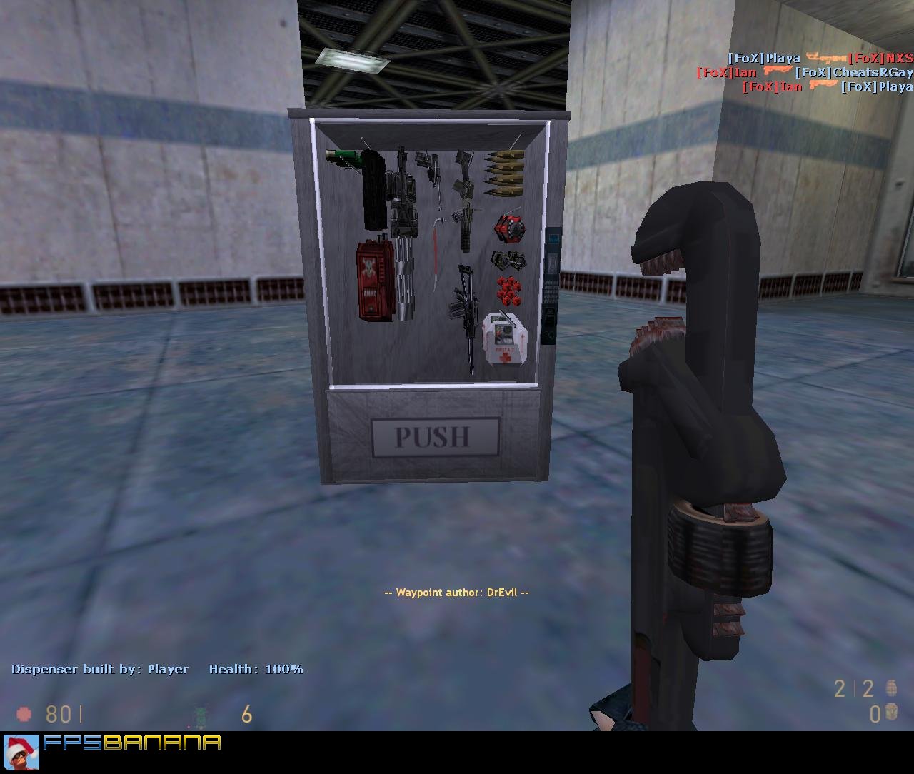 Dispencer vending machine