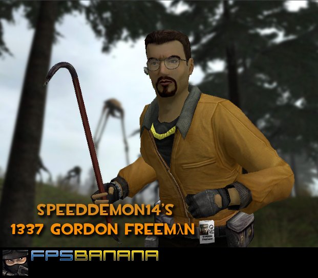 L33T Gordon Freeman