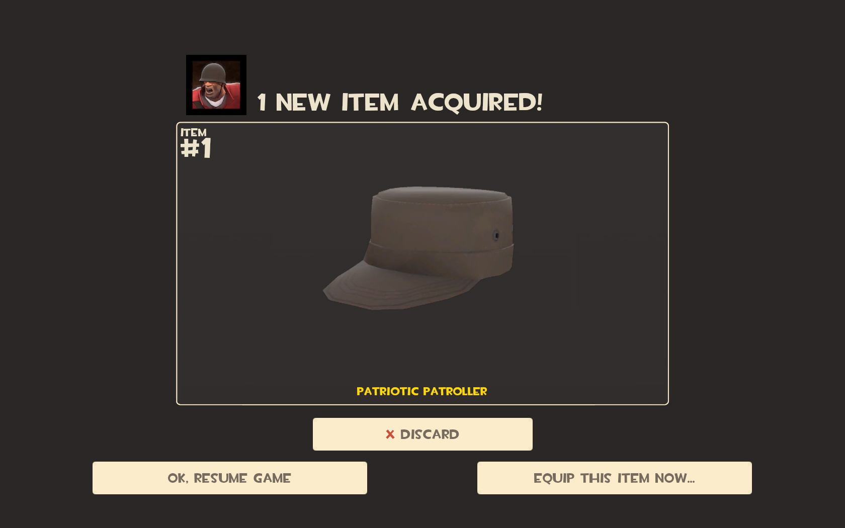 Patriotic Patroller (Soldier)