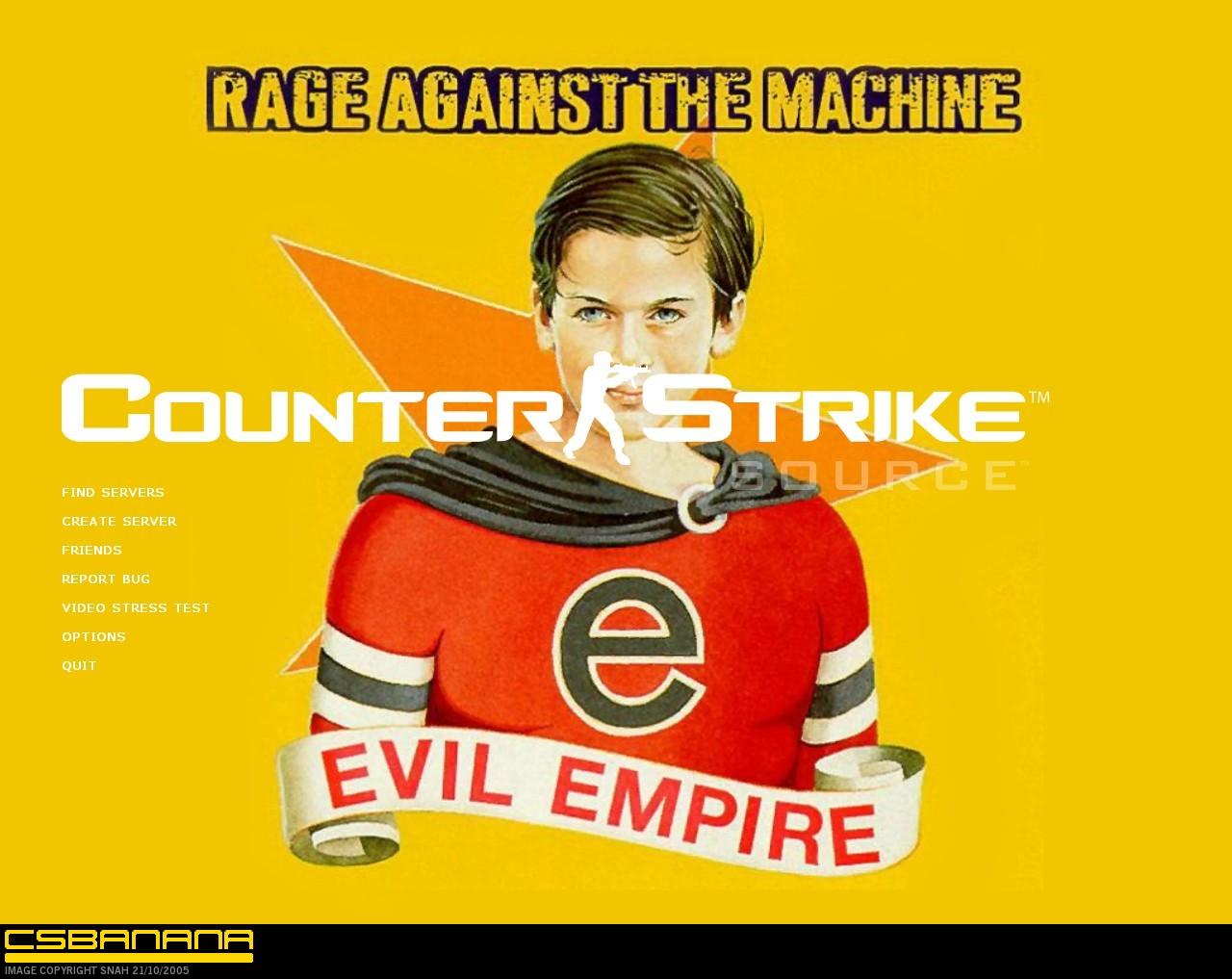 Rage Against The Machine