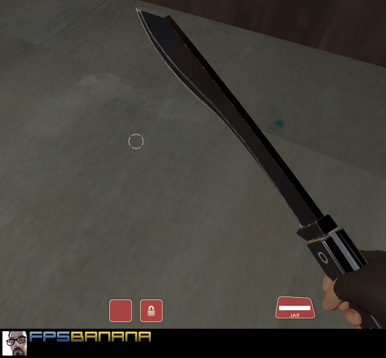 Super Shiny Machete