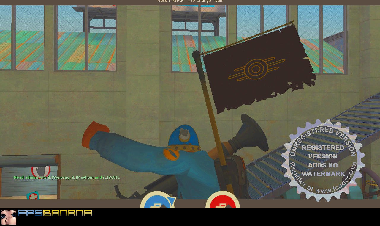 Vault Tec Buff Banner.