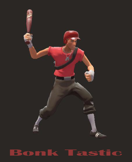 Scout Red Bat