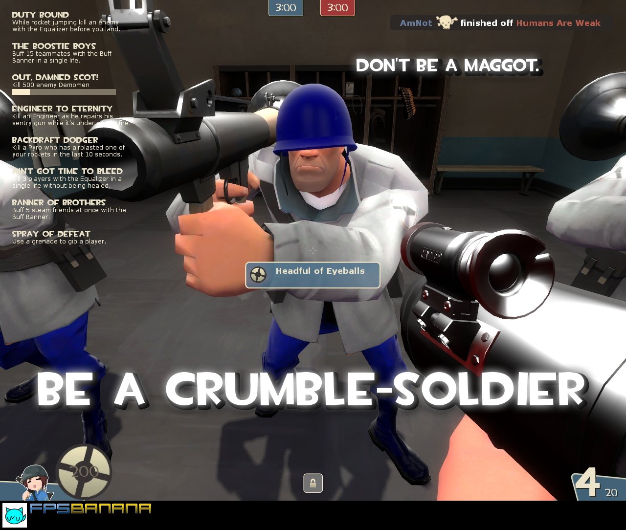 Crumble Soldier