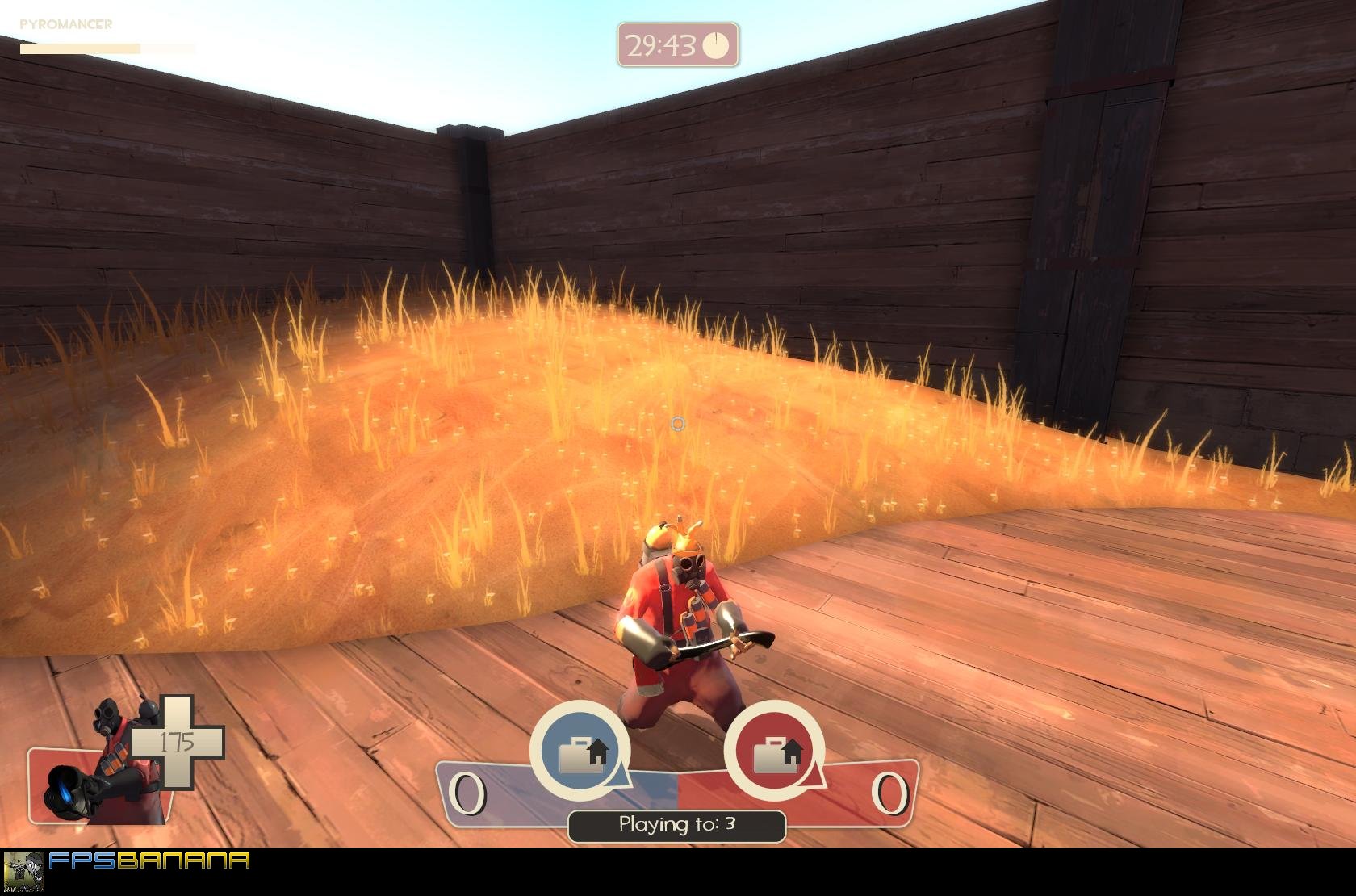 Worn Fireaxe
