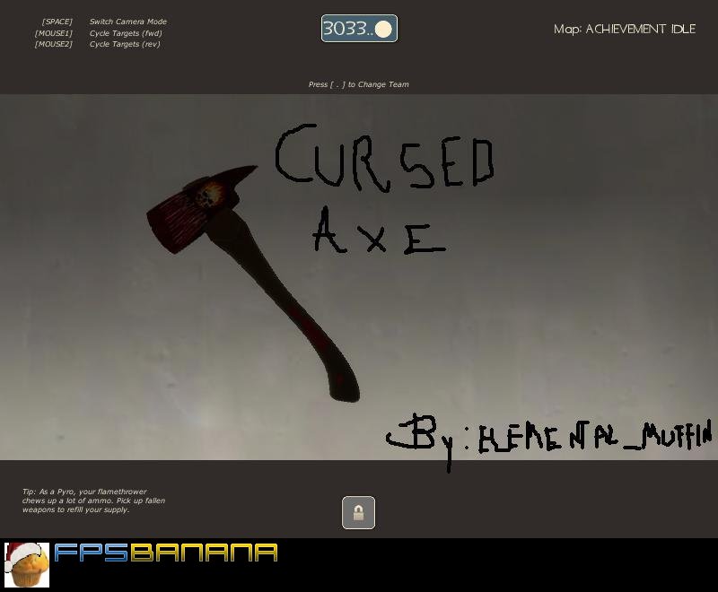 Cursed Axe