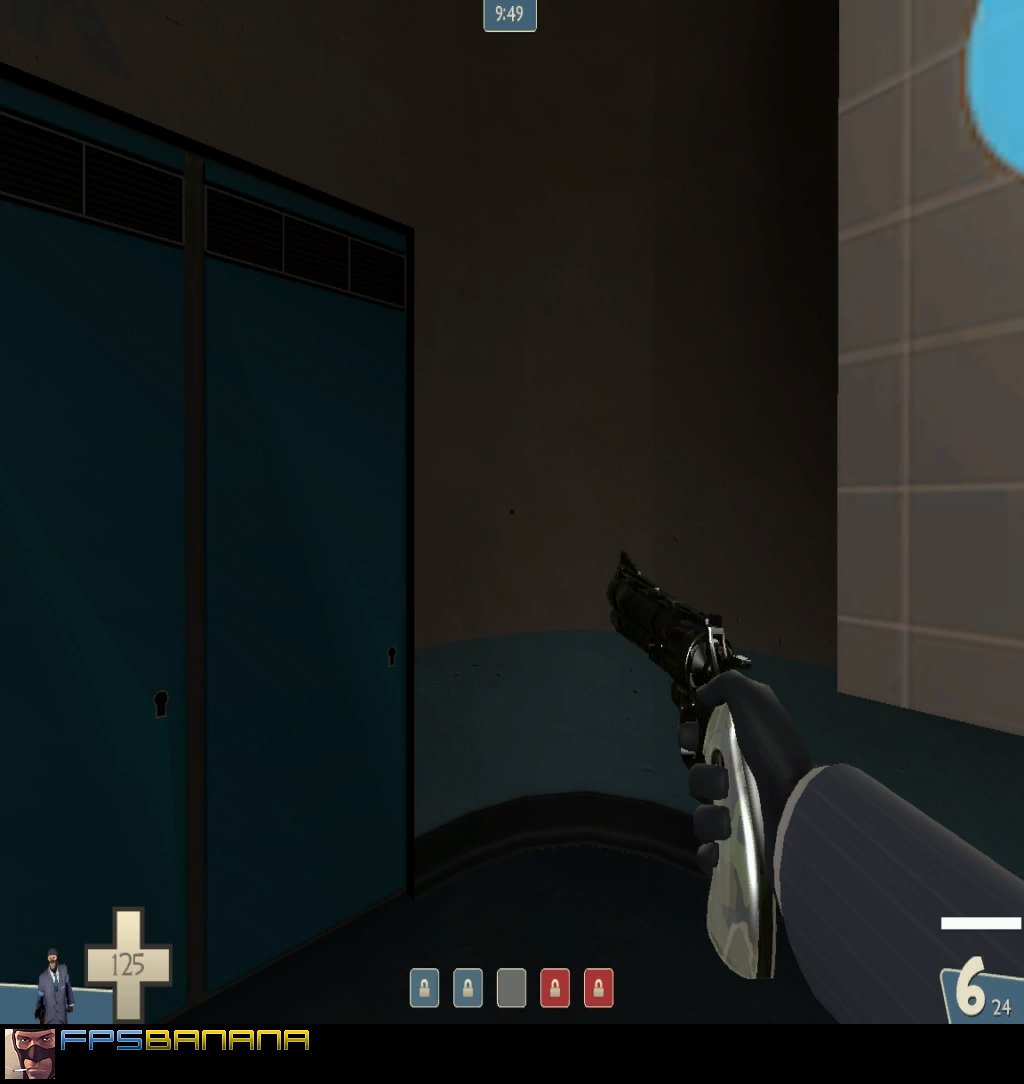 revolver camo skin
