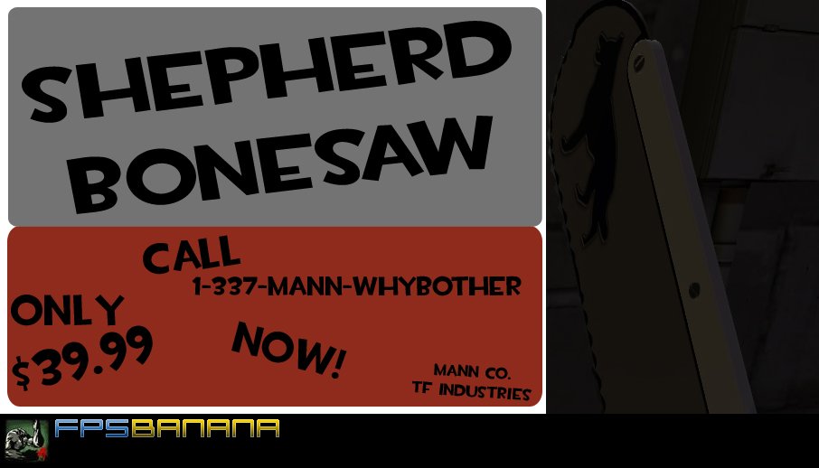Shepherd BoneSaw