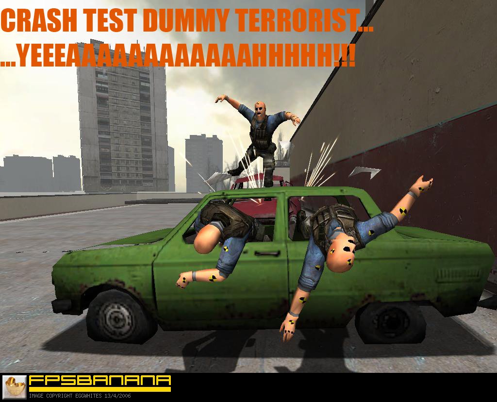 Crash Test Dummy [Counter-Strike: Source] [Mods]