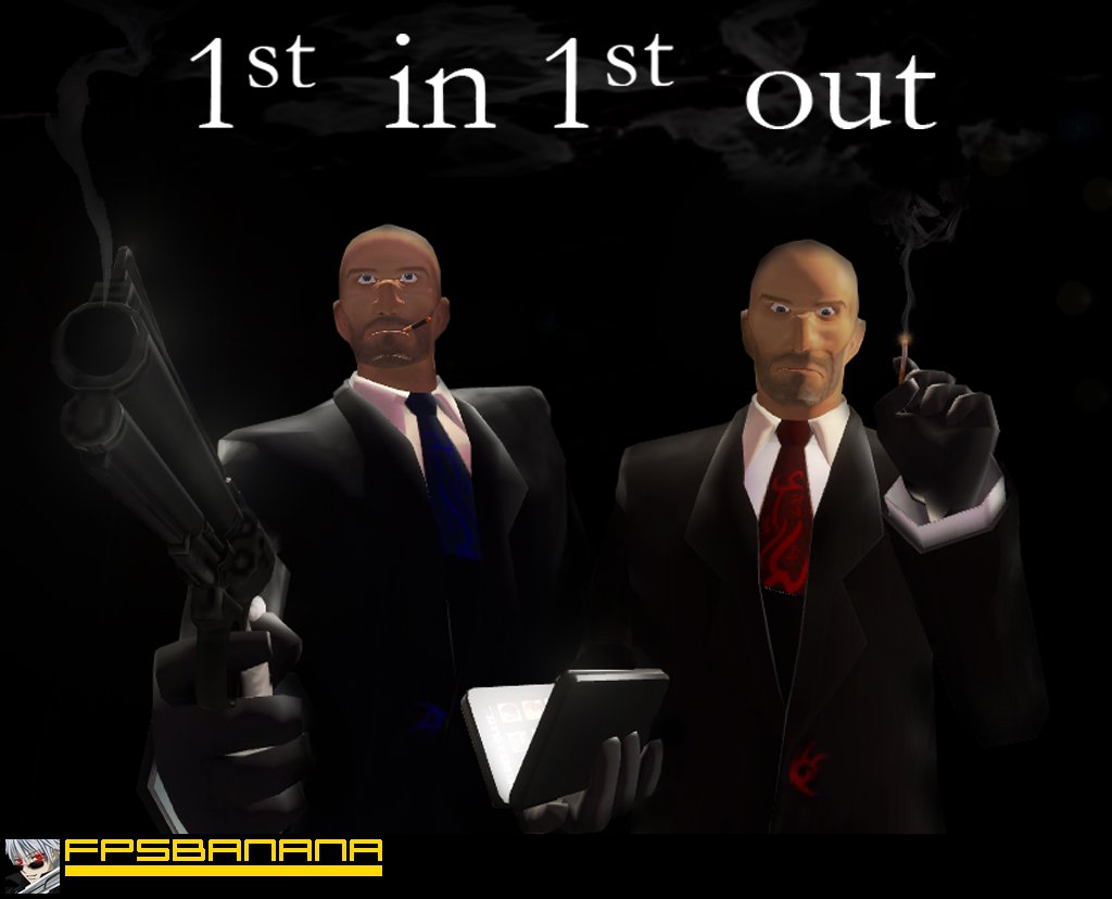 1st in 1st out
