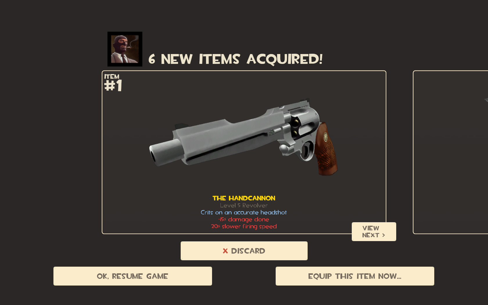 The Handcannon (No Laser Sight) v3.1