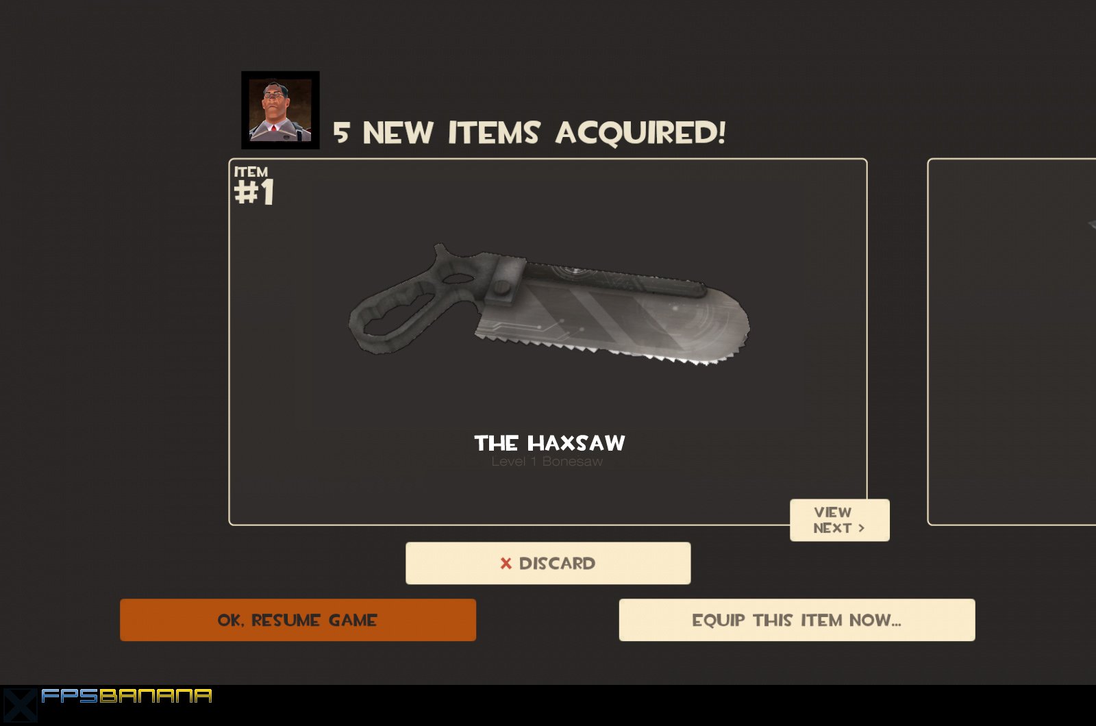 Bloodless HAXsaw
