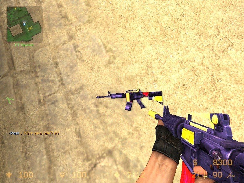 Peace's Whacked-Up M4