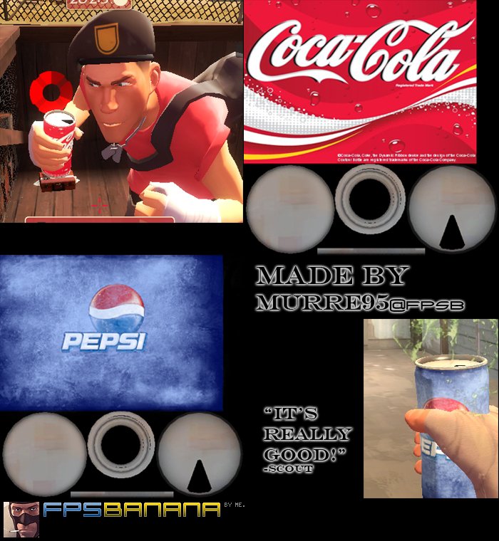 BONK! Coke (RED) V.S. Pepsi (BLU) V1.0