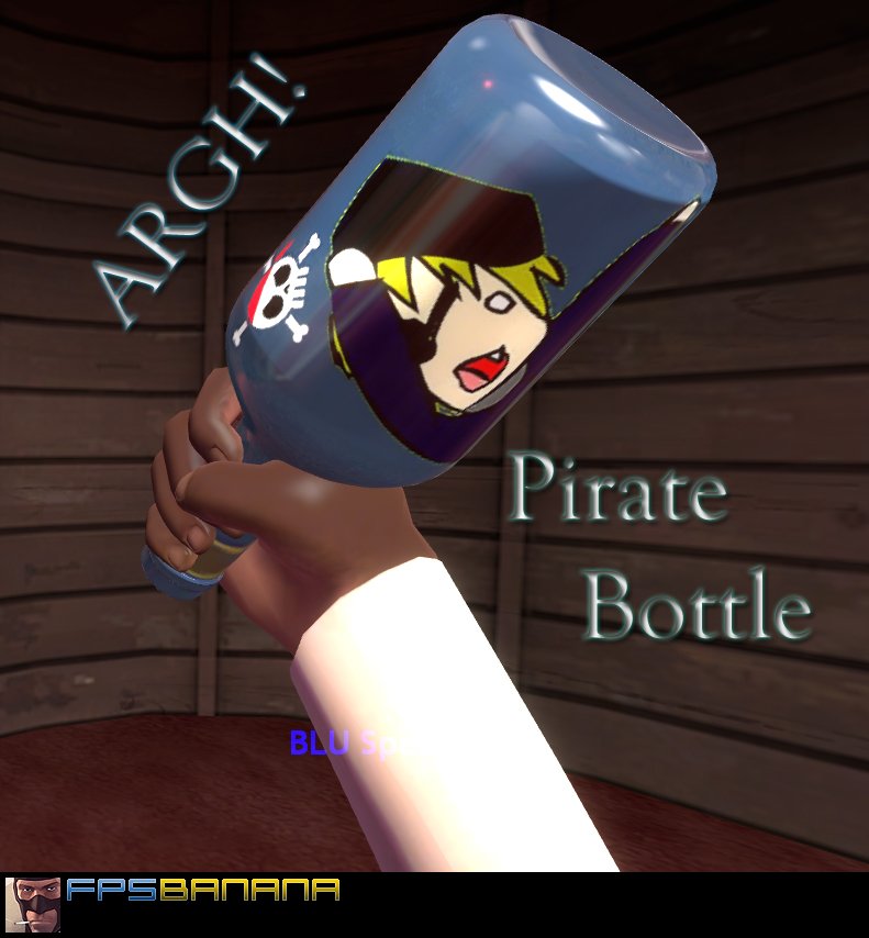 Pirate Bottle