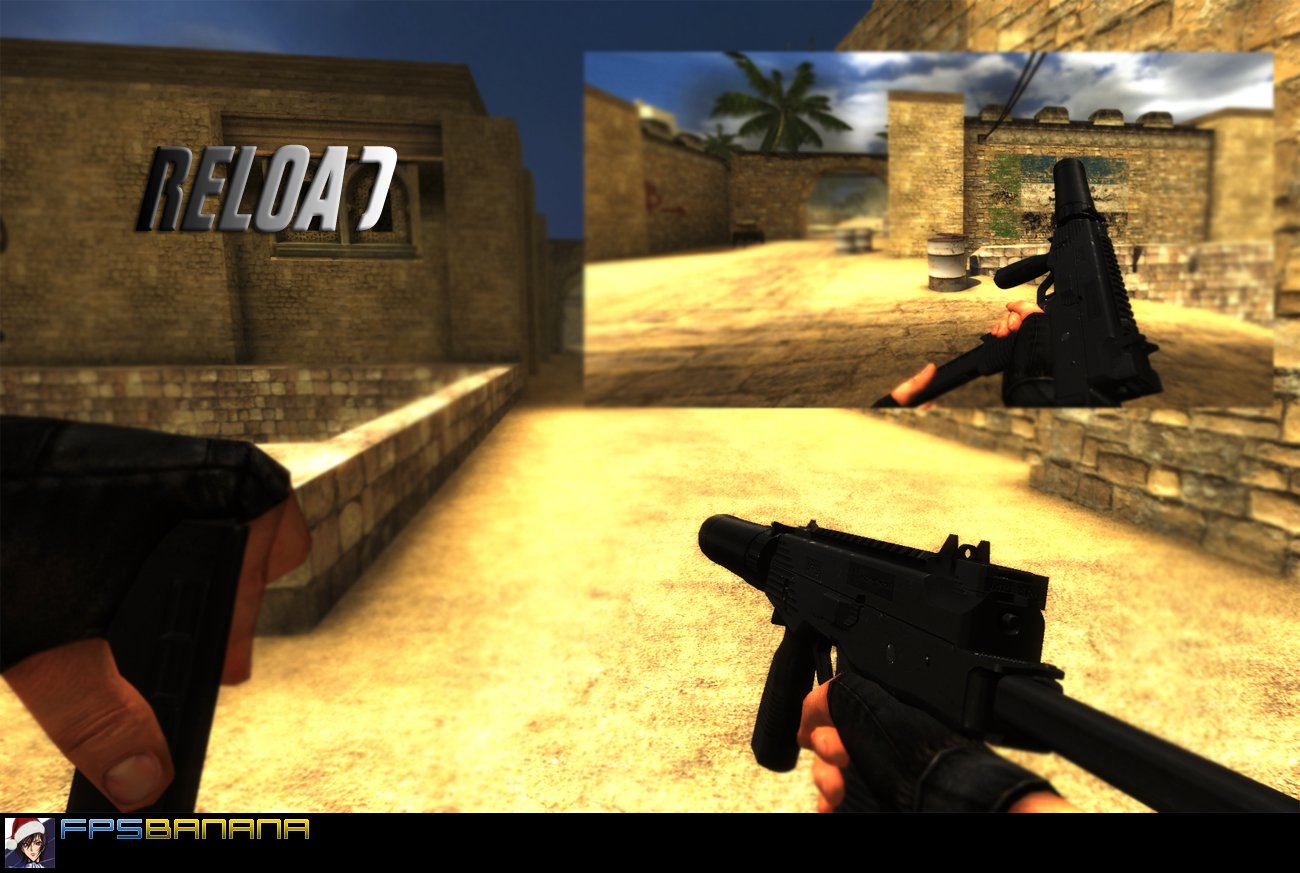 Beretta / Sig Far-Cry 2 Style [Counter-Strike: Source] [Mods]