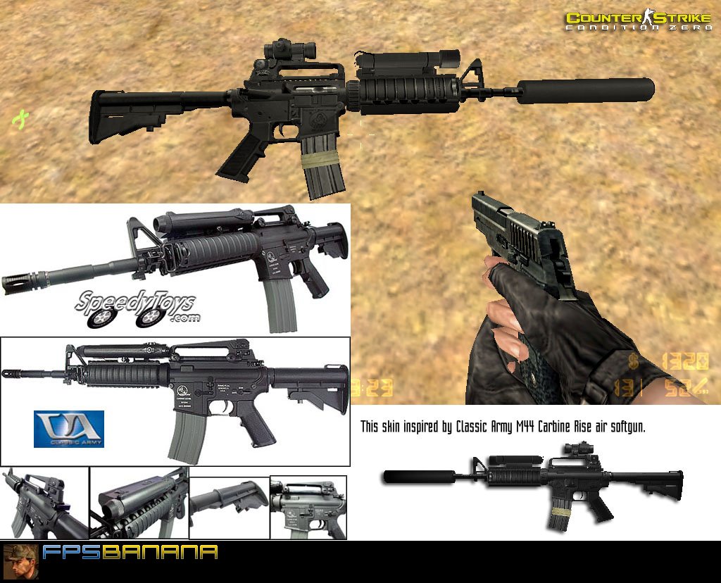 CSO2 Revision: M4A1 [Counter-Strike: Condition Zero] [Mods]